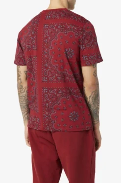 Fila Kensico Tee -Fila Sales Store LM131166 608 03 e