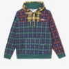 Fila Dorm Plaid Hoodie