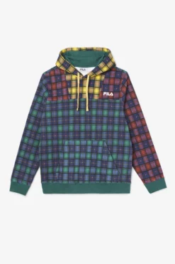 Fila Dorm Plaid Hoodie