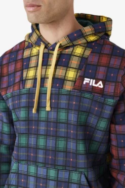 Fila Dorm Plaid Hoodie -Fila Sales Store LM131200 990 05 e