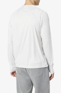 Fila Jazam Long Sleeve Crew -Fila Sales Store LM13B490 036 03 e
