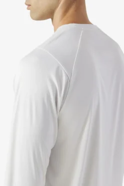 Fila Jazam Long Sleeve Crew -Fila Sales Store LM13B490 036 05 e