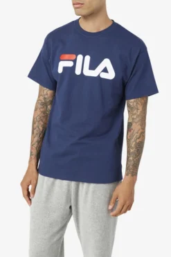 Fila Men's Logo Tee -Fila Sales Store LM153RW5 412 02 e