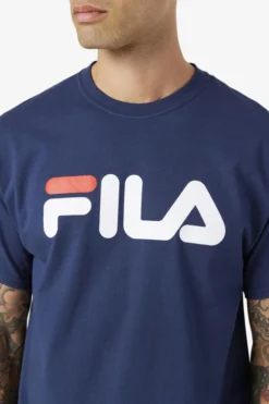Fila Men's Logo Tee -Fila Sales Store LM153RW5 412 05 e