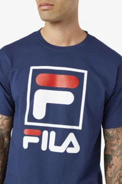 Fila Stacked Tee Shirt -Fila Sales Store LM163XF4 412 05 e
