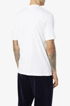 Fila Borough Tee -Fila Sales Store LM171B43 100 03 e