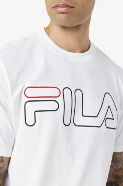 Fila Borough Tee -Fila Sales Store LM171B43 100 05 e