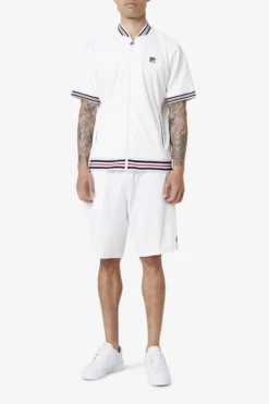 Fila Estudio Velour Jacket -Fila Sales Store LM21C528 100 04 e