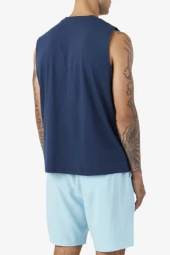 Fila Ozni Sleeveless Tee -Fila Sales Store LM23B539 934 03 e