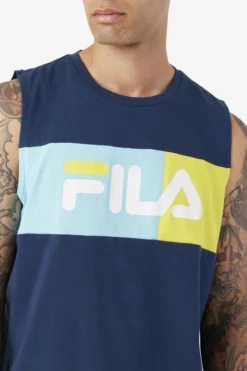 Fila Ozni Sleeveless Tee -Fila Sales Store LM23B539 934 05 e