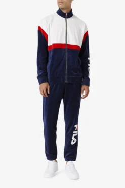 Fila Mansur Velour Jacket -Fila Sales Store LM23C352 410 04 e