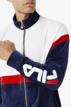 Fila Mansur Velour Jacket -Fila Sales Store LM23C352 410 05 e