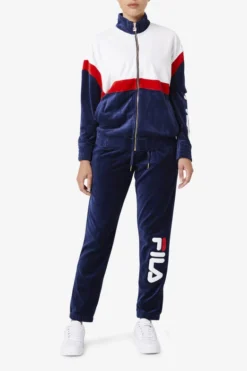 Fila Mansur Velour Jacket -Fila Sales Store LM23C352 410 07 e