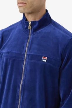 Fila Ravid Velour Jacket -Fila Sales Store LM23C422 919 05 e