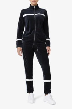 Fila Ravid Velour Pant -Fila Sales Store LM23C423 001 07 e