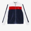 Fila Brice Velour Jacket
