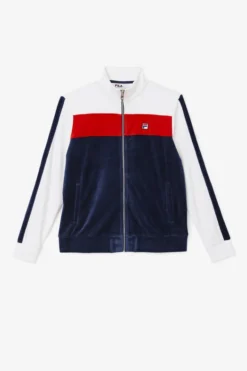 Fila Brice Velour Jacket