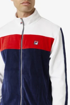 Fila Brice Velour Jacket 11 Fila Brice Velour Jacket -Fila Sales Store LM23C424 410 05 e
