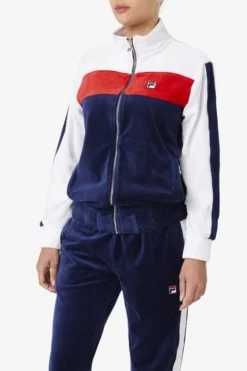 Fila Brice Velour Jacket 12 Fila Brice Velour Jacket -Fila Sales Store LM23C424 410 06 e