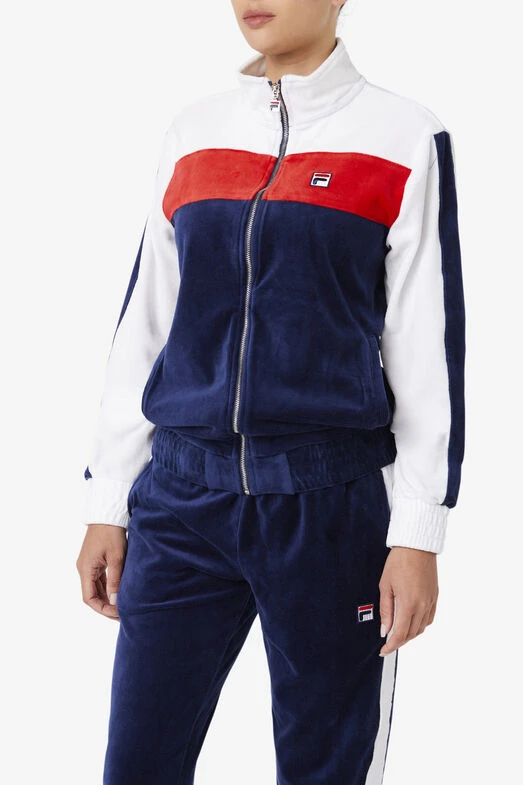 Fila Brice Velour Jacket 6 Fila Brice Velour Jacket - Image 6