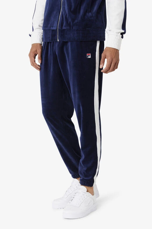 Fila Brice Velour Pant 2 Fila Brice Velour Pant - Image 2