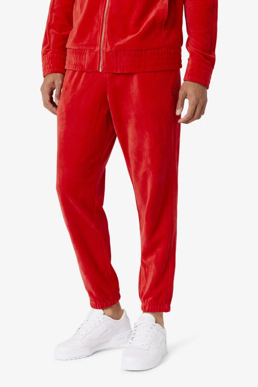 Fila Deverall Velour Pant 2 Fila Deverall Velour Pant - Image 2