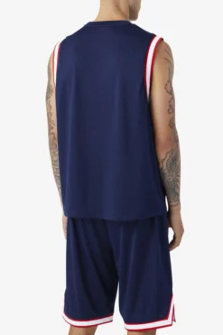 Fila Ovi Basketball Jersey -Fila Sales Store LM23C617 410 03 e