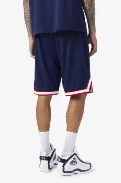 Fila Ovi Basketball Short -Fila Sales Store LM23C618 410 03 e
