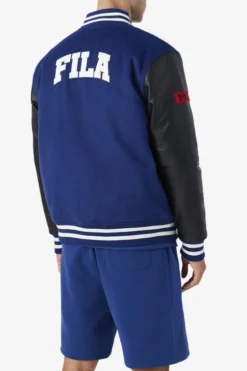 Fila Josh Varsity Jacket -Fila Sales Store LM23D559 475 03 e