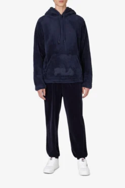 Fila PREMIUM SHERPA HOODIE -Fila Sales Store LM23D811 410 04 e