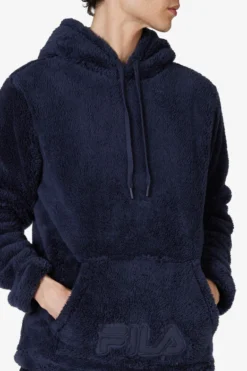 Fila PREMIUM SHERPA HOODIE -Fila Sales Store LM23D811 410 05 e