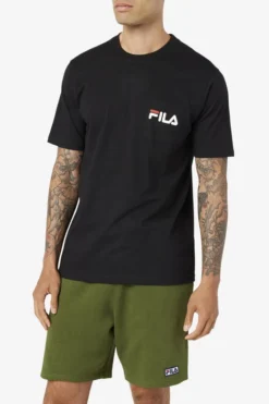 Fila Curtis Pocket Tee -Fila Sales Store LM911325 001 02 e