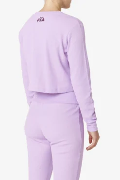 Fila Liza Thermal Henley -Fila Sales Store LW131155 528 03 e