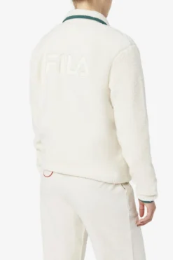 Fila Kyomi Quarter Zip Pullover -Fila Sales Store LW131176 300 03 e