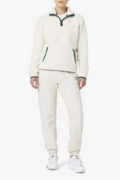 Fila Kyomi Quarter Zip Pullover -Fila Sales Store LW131176 300 04 e