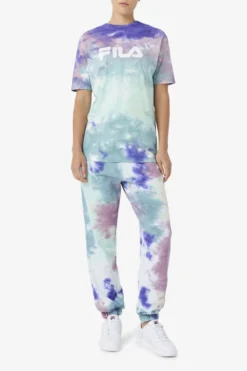 Fila Alivia Tie Dye Tee -Fila Sales Store LW131184 415 04 e