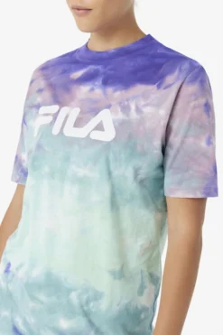 Fila Alivia Tie Dye Tee -Fila Sales Store LW131184 415 05 e