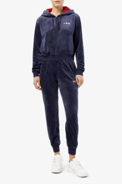 Fila Zura Velour Jacket -Fila Sales Store LW211189 410 04 e
