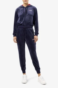 Fila Zura Velour Jogger -Fila Sales Store LW211190 410 04 e