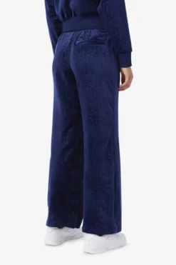 Fila Devika Velour Track Pant -Fila Sales Store LW211207 410 03 e