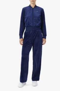 Fila Devika Velour Track Pant -Fila Sales Store LW211207 410 04 e