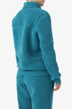 Fila Freyja Sherpa Jacket -Fila Sales Store LW231135 328 03 e