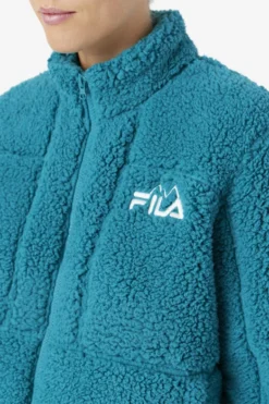 Fila Freyja Sherpa Jacket -Fila Sales Store LW231135 328 05 e