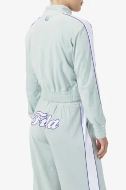 Fila Valery Velour Jacket -Fila Sales Store LW231144 362 03 e