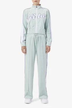 Fila Valery Velour Jacket -Fila Sales Store LW231144 362 04 e