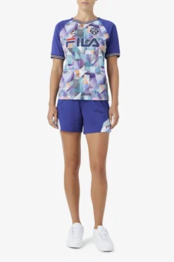 Fila Oeakleigh Shorts -Fila Sales Store LW231155 437 04 e