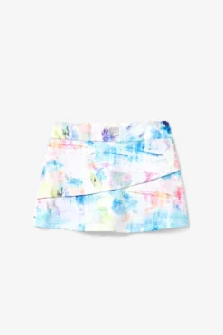Fila Girls' Core Tiered Skort -Fila Sales Store TG018397 206 03 e