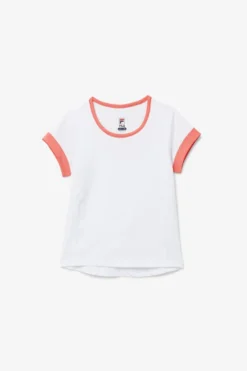 Fila Girls' Core Short Sleeve Top