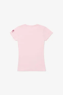 Fila NYC Girl's Sparkle Tee -Fila Sales Store TG938424 662 03 e