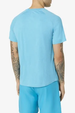 Fila Pickleball Short Sleeve Crew -Fila Sales Store TM03A258 462 03 e
